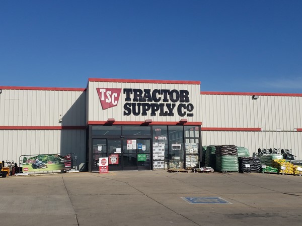 Tractor Supply Co. off of University has all of your household and lawn care supplies and tools 