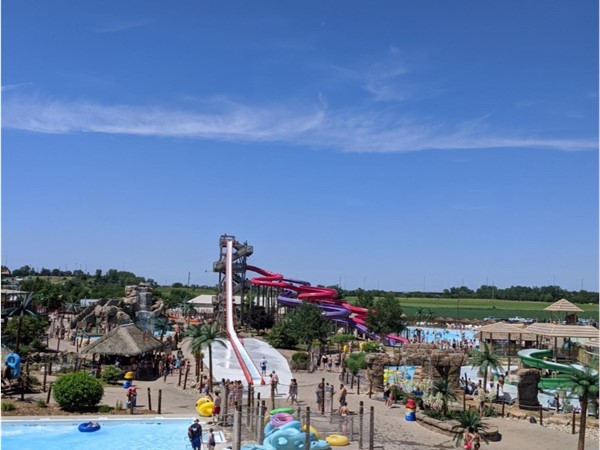 Come cool off at Lost Island Waterpark