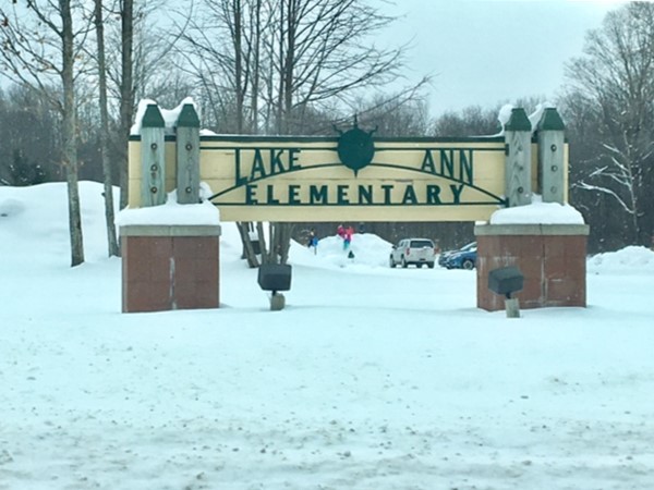 Lake Ann Elementary, an award-winning, family friendly, neighborhood school