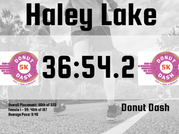 Annual Chamber of Commerce Donut Dash 5K Run