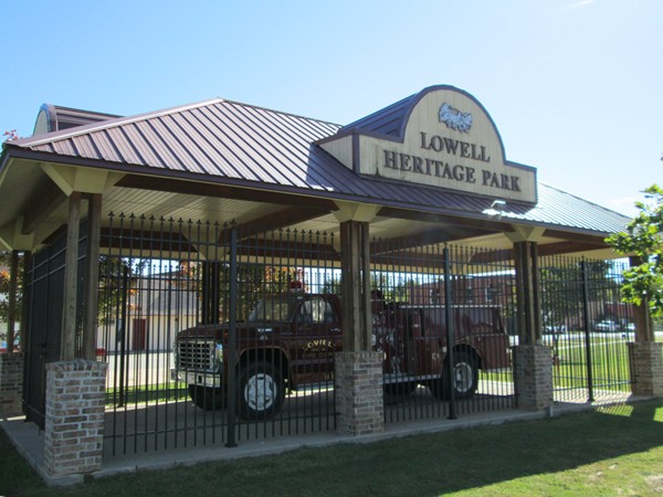 Heritage Park is an important historical part of Lowell