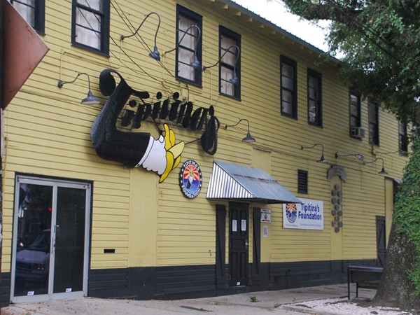 Tipitina's - a New Orlean's music venue