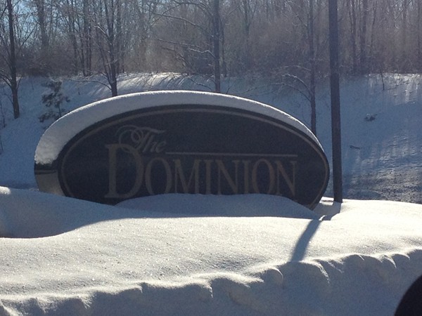 The Dominion - location, location, location!