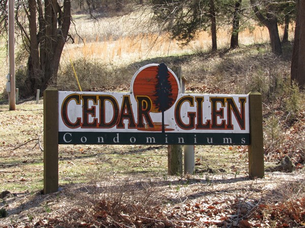 Cedar Glen Condominiums located on the 13 MM of the Niangua