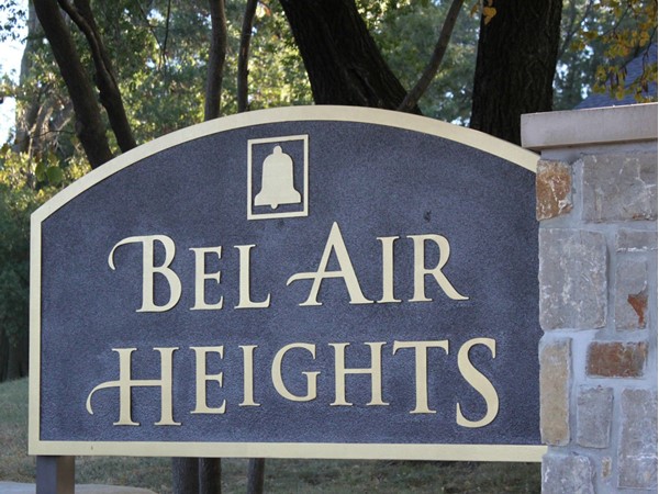 Bel Air Heights is a desirable place to live