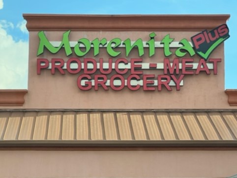 Morenita Plus, the best place to find fresh meat and vegetables at a good price