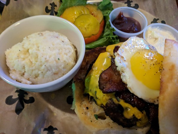 Roux and Brew-Ponchatoula, LA has "great burgers"