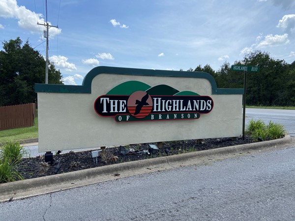 The Highlands of Branson subdivision - Branson, MO