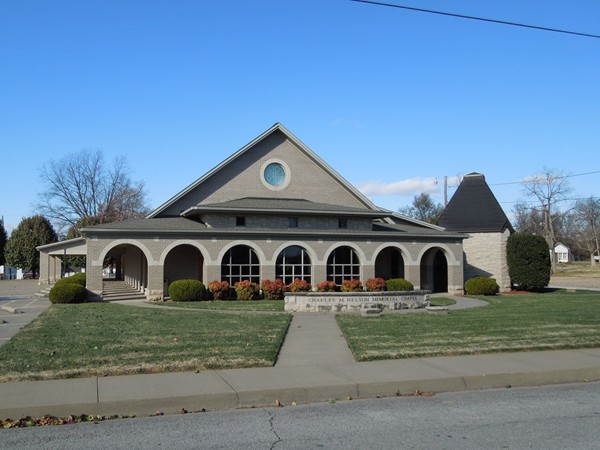 New Chapel at Nelson Funeral Home, Berryville