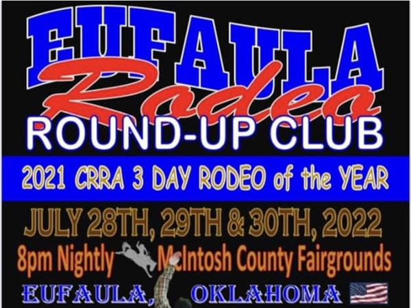 Whole Hog Days Rodeo weekend in Eufaula