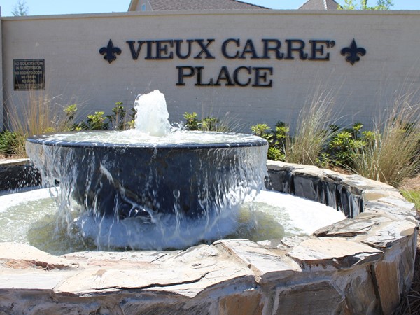 Vieux Carre Place is a new development in Sterlington that offers homes in the $300,000's