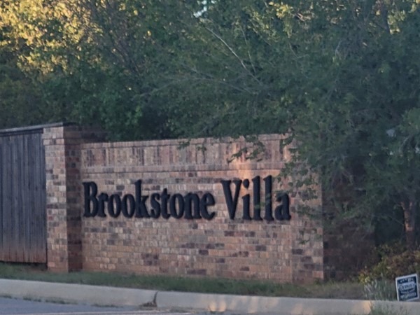 Brookstone Villa is located off SE 27th St just east of S Eastern Ave in Moore