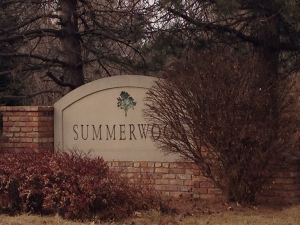 Entrance to Summerwood