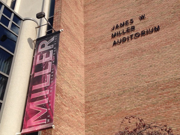 Miller Auditorium brings Broadway to Kazoo. 