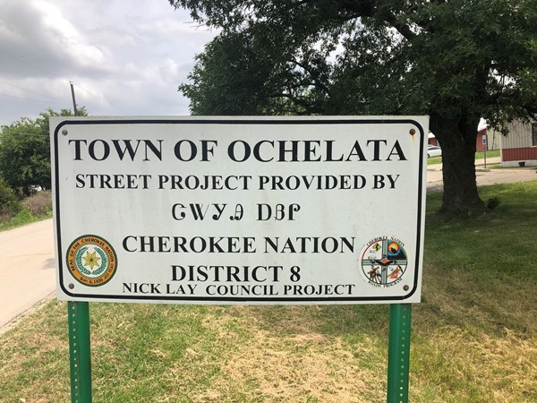 Welcome to Ochelata 