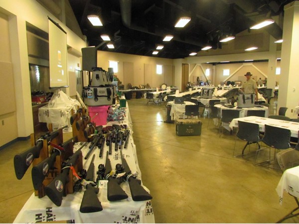 Pike - Amite Chapter of National Wildlife Federation Banquet and Auction at the Safe Room Shelter
