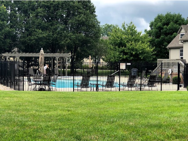 Community pool at St. James Court