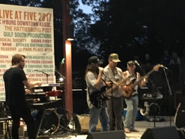 Live at Five is a free, family friendly, concert series hosted in Town Square Park 