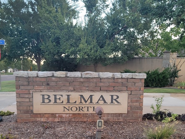 Belmar North is located off S Sooner Rd just south of SE 34th St