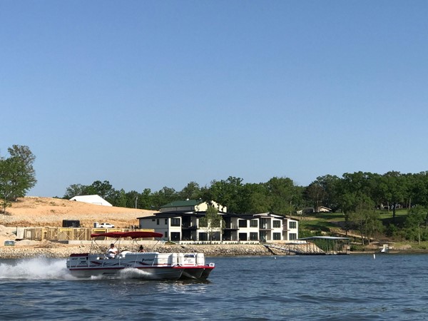 Full steam ahead with building and boating at Broken Arrow