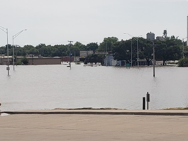 North side of Ottawa flood 2019