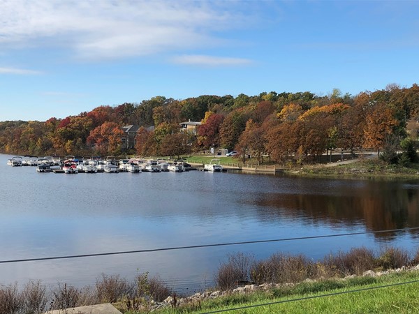 Fall at Loch Lloyd ... a great time take advantage of nature’s amenities