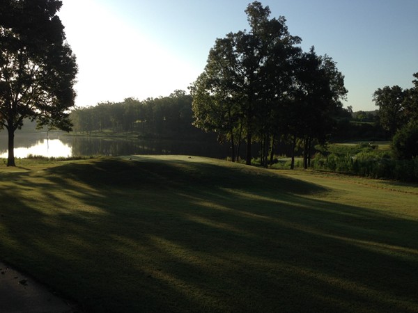 Greystone Golf Course at dawn