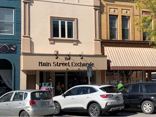 You can find good deals at Main Street Exchange, a local consignment shop