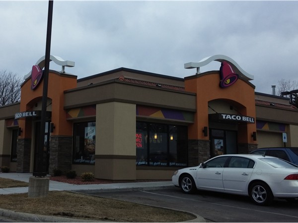 The local Taco Bell recently got a face-lift! 