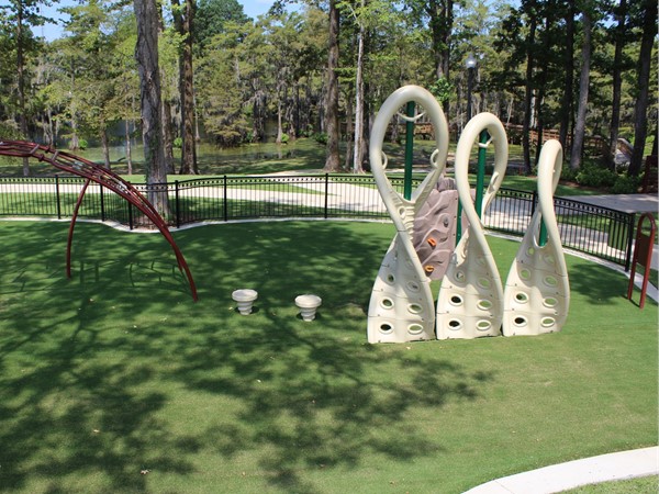 Egret Landing features a kid-safe playground as part of their community amenities