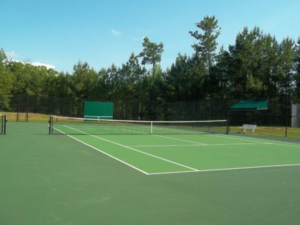 Forest Glen tennis court