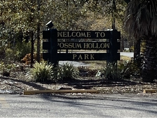 Possum Hollow is a family friendly park 
