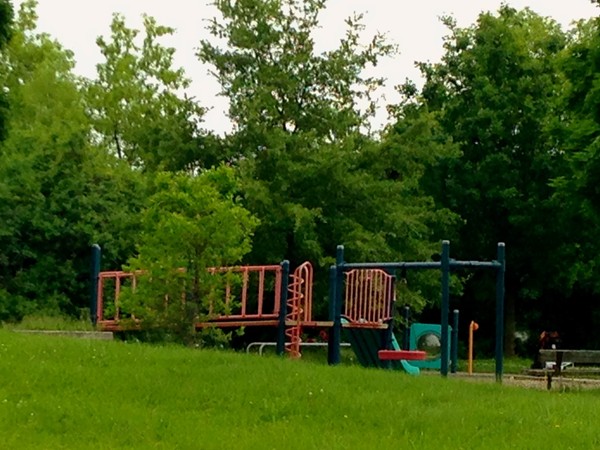 Semi-private park within the Liberty Glen subdivision