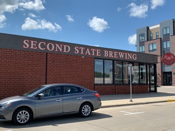 Great fresh beer at Second State Brewing available each day. They sell growlers to-go as well