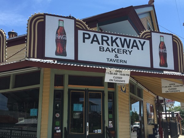 Parkway is a local favorite for poboys. I love their shrimp with a cold Barq's root beer
