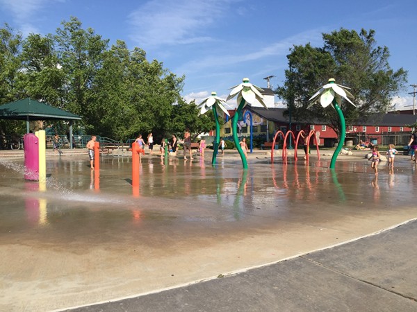 Avenue A is a free way to keep cool on a hot summer day in Hutchinson