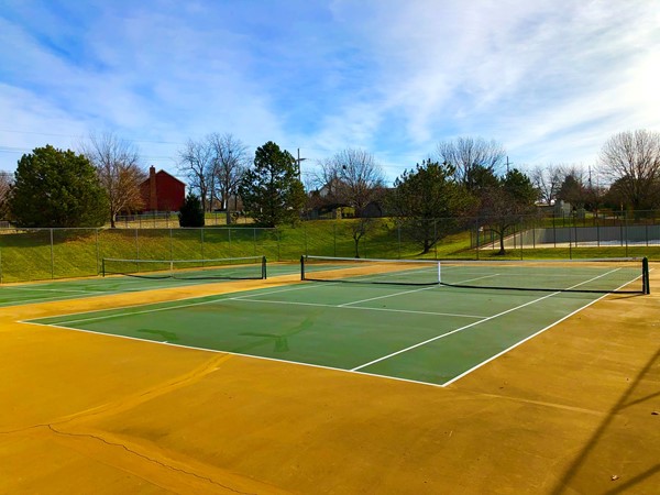 Wellington Park tennis courts