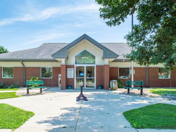 The Dike Public Library is a great local resource for summer fun for kids