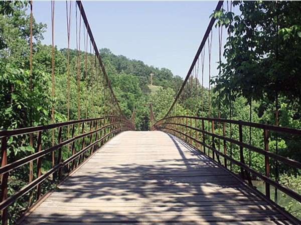 Beautiful! These swinging bridges are about an hour drive from Lebanon 