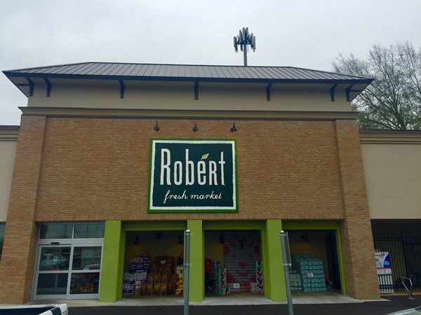 Robert’s is a nearby grocery store with everything including CC’s, flowers, and boiled Crawfish 