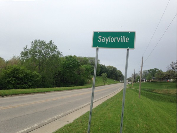 Saylorville, a rural community fifteen minutes north of Des Moines
