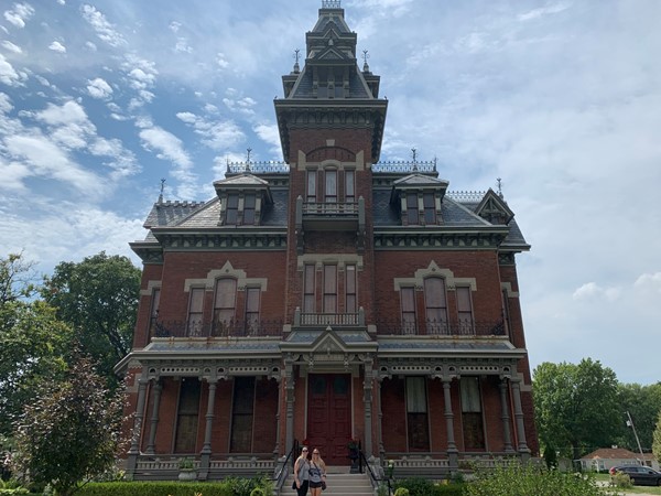 Toured the awesome Vaile Mansion