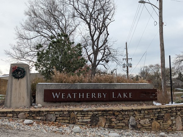 Wintertime at Weatherby Lake 