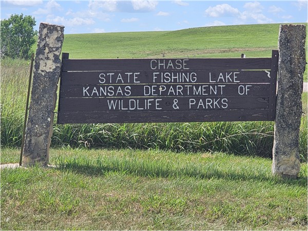 Chase State Fishing Lake—peace, prairie, and a perfect place to cast a line