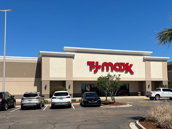 TJ Maxx is the best place to get name brand clothes for cheap - best bang for your buck
