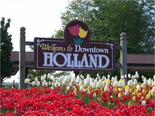 Welcome to Holland, Michigan!