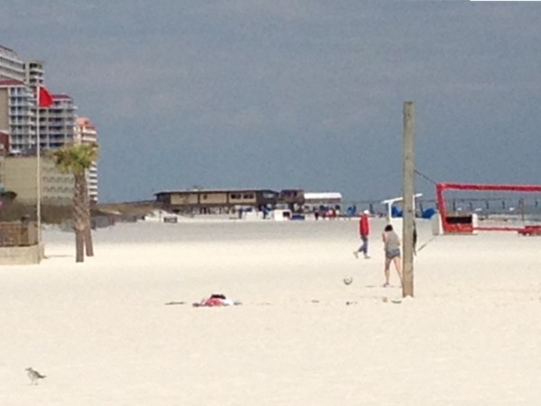 Great spring day on Gulf Shores beach!