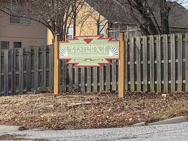 Welcome to Westridge in Kansas City, MO