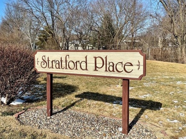 Entry Marker for Stratford Place
