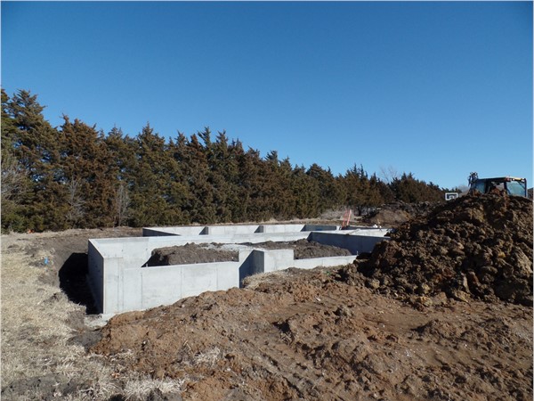 New Construction start at Woodglen Subdivision, Topeka, KS